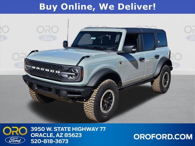 new 2024 Ford Bronco car, priced at $63,215