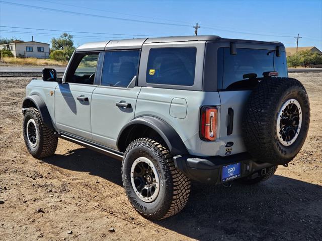 new 2024 Ford Bronco car, priced at $64,215