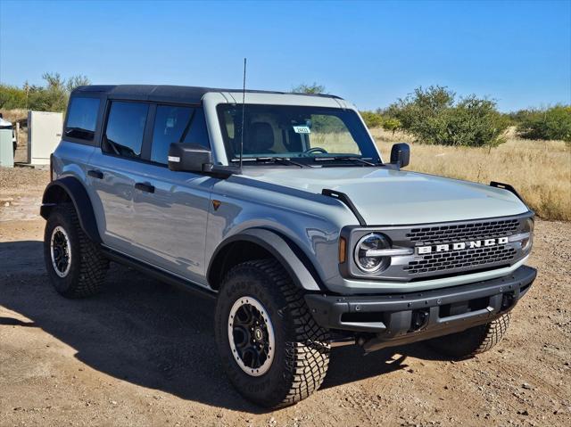 new 2024 Ford Bronco car, priced at $64,215