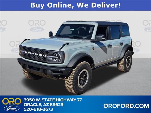 new 2024 Ford Bronco car, priced at $64,215