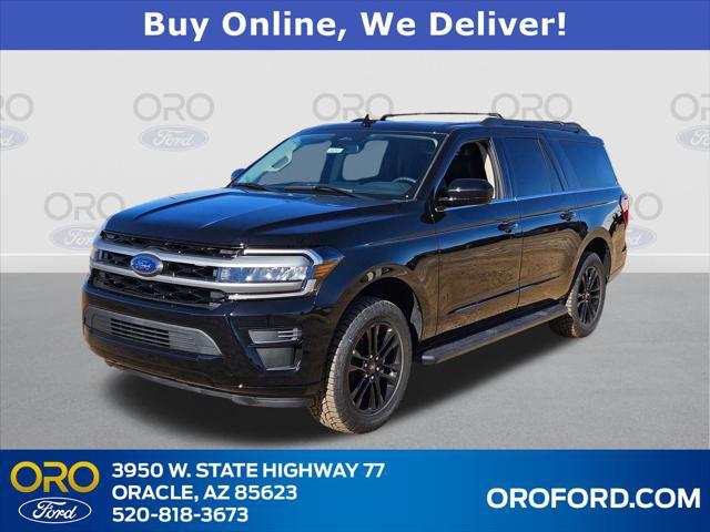 new 2024 Ford Expedition Max car, priced at $65,475