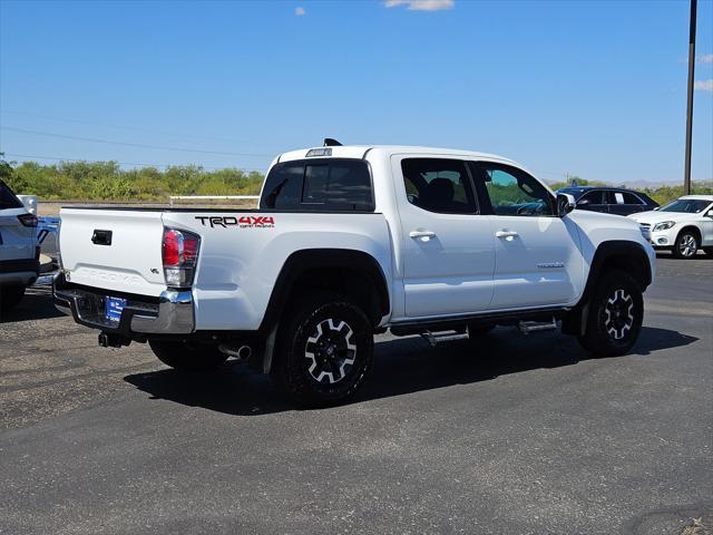 used 2022 Toyota Tacoma car, priced at $39,900