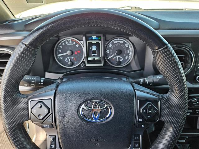 used 2022 Toyota Tacoma car, priced at $39,900
