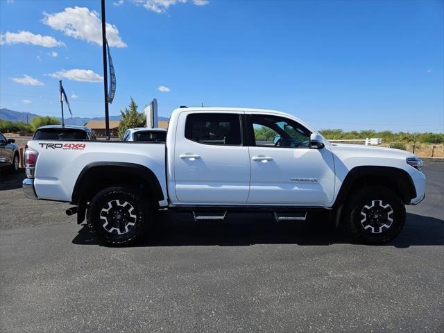 used 2022 Toyota Tacoma car, priced at $39,900