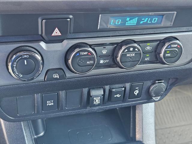used 2022 Toyota Tacoma car, priced at $39,900