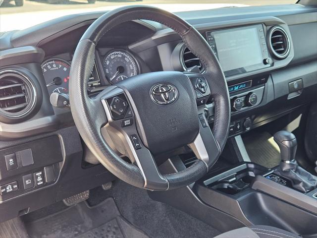 used 2022 Toyota Tacoma car, priced at $39,900