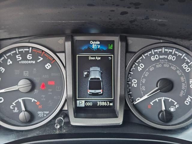 used 2022 Toyota Tacoma car, priced at $39,900