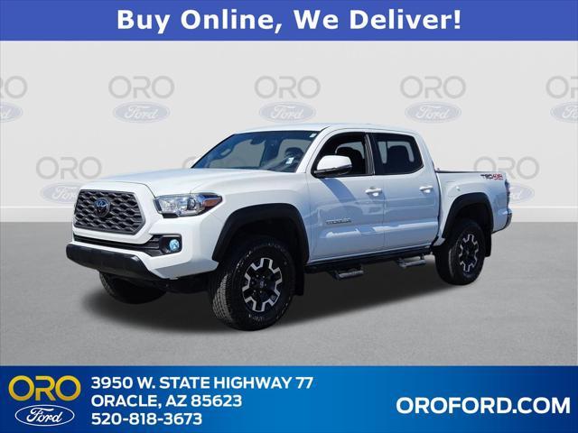 used 2022 Toyota Tacoma car, priced at $39,900