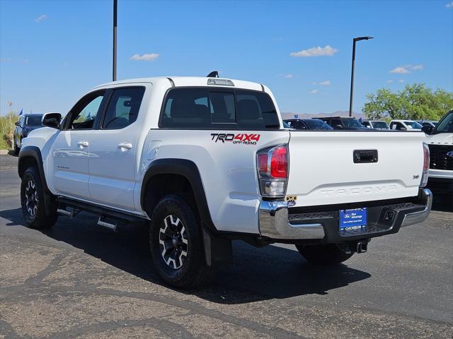 used 2022 Toyota Tacoma car, priced at $39,900