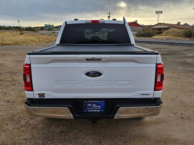 used 2021 Ford F-150 car, priced at $29,800