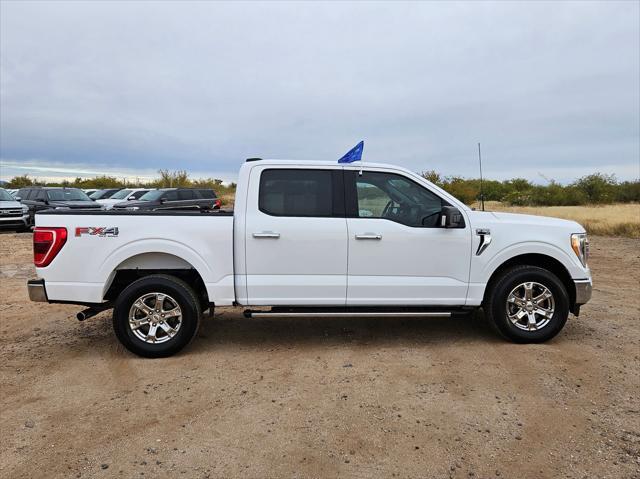 used 2021 Ford F-150 car, priced at $29,800