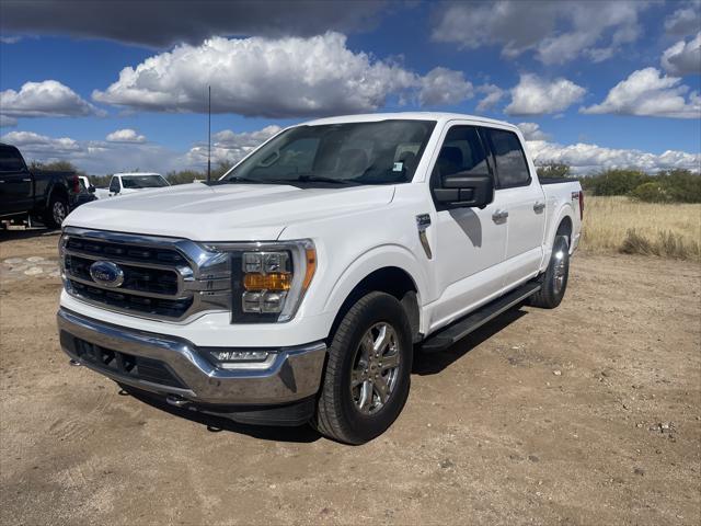 used 2021 Ford F-150 car, priced at $32,888