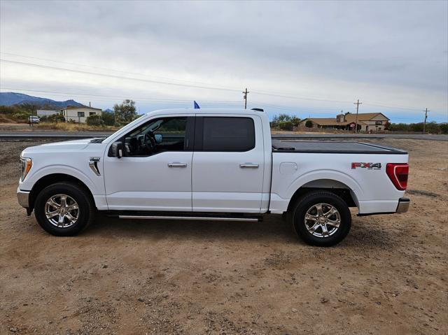 used 2021 Ford F-150 car, priced at $29,800