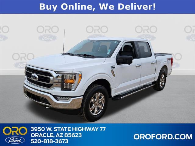 used 2021 Ford F-150 car, priced at $29,800