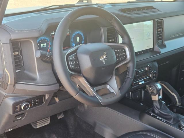 new 2025 Ford Bronco car, priced at $62,395