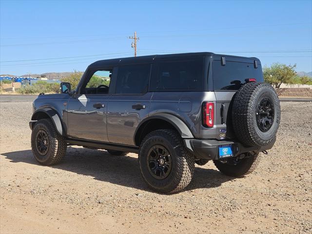 new 2025 Ford Bronco car, priced at $62,395