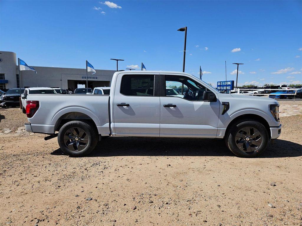 new 2025 Ford F-150 car, priced at $43,475