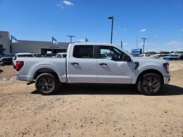 new 2025 Ford F-150 car, priced at $41,725