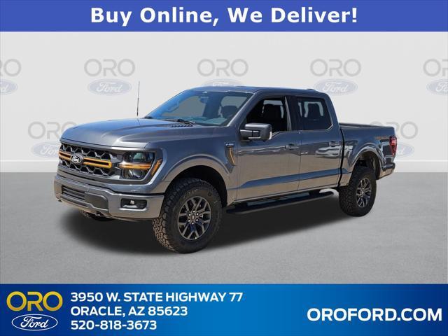 new 2025 Ford F-150 car, priced at $60,810