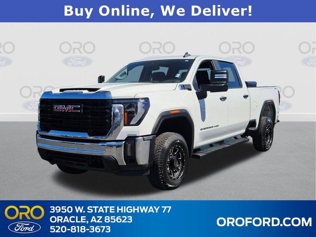 used 2024 GMC Sierra 2500 car, priced at $52,900