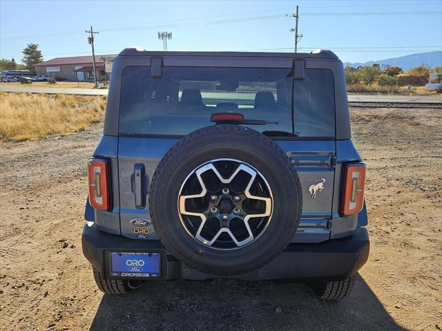 new 2024 Ford Bronco car, priced at $47,270