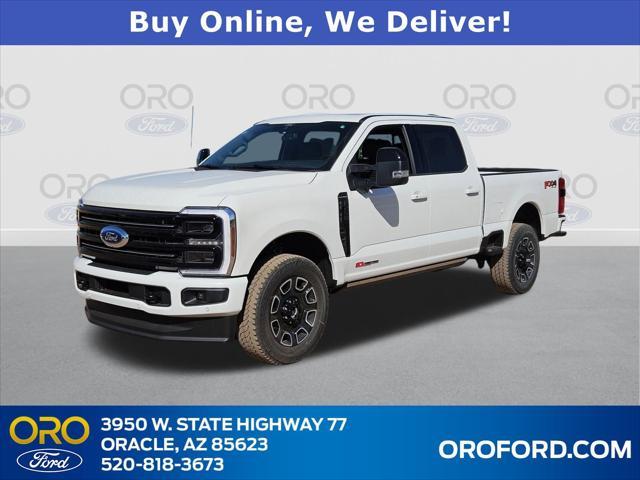new 2025 Ford F-250 car, priced at $92,890