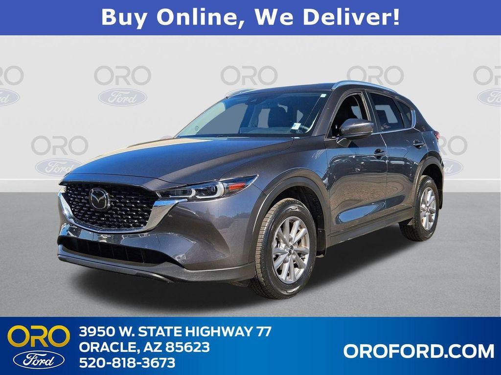 used 2023 Mazda CX-5 car, priced at $24,300
