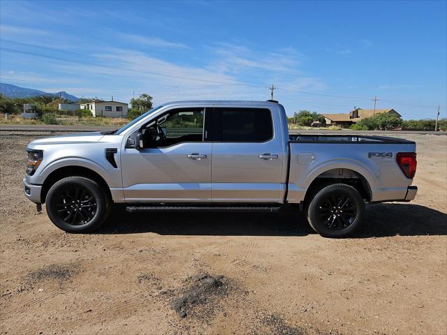 new 2024 Ford F-150 car, priced at $55,760