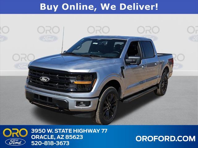 new 2024 Ford F-150 car, priced at $55,760