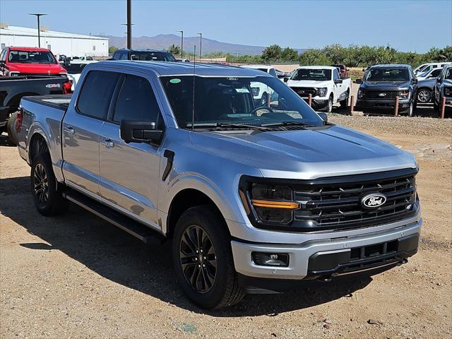 new 2024 Ford F-150 car, priced at $55,760