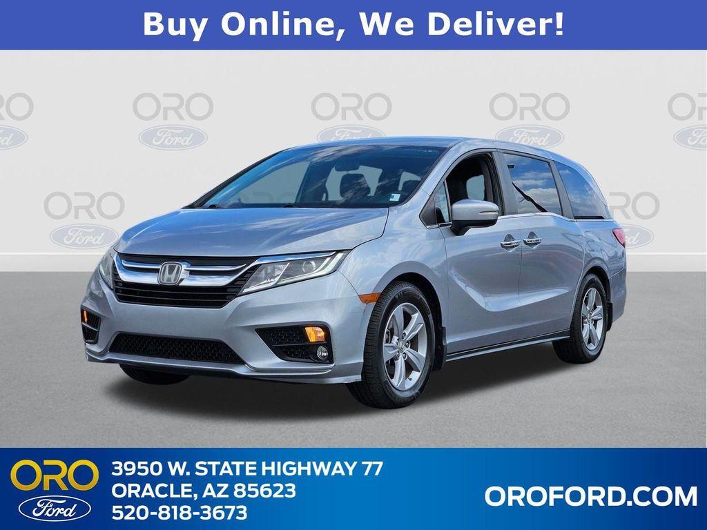 used 2019 Honda Odyssey car, priced at $18,900