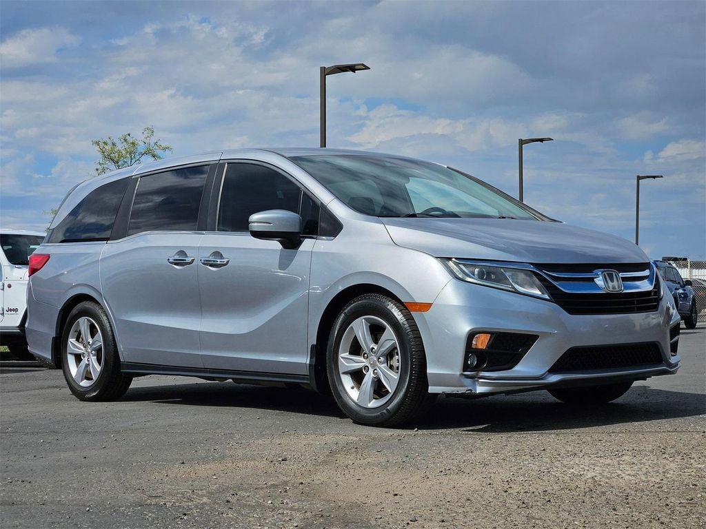 used 2019 Honda Odyssey car, priced at $18,900