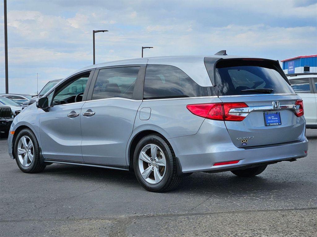 used 2019 Honda Odyssey car, priced at $18,900