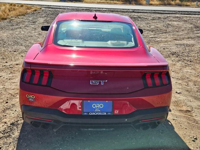 new 2024 Ford Mustang car, priced at $49,290