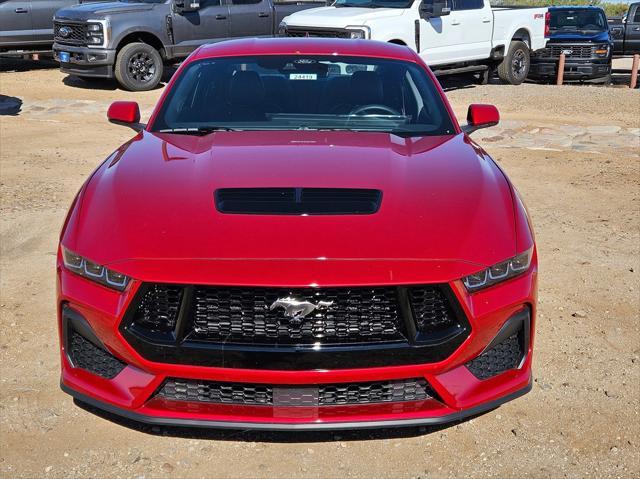 new 2024 Ford Mustang car, priced at $49,290