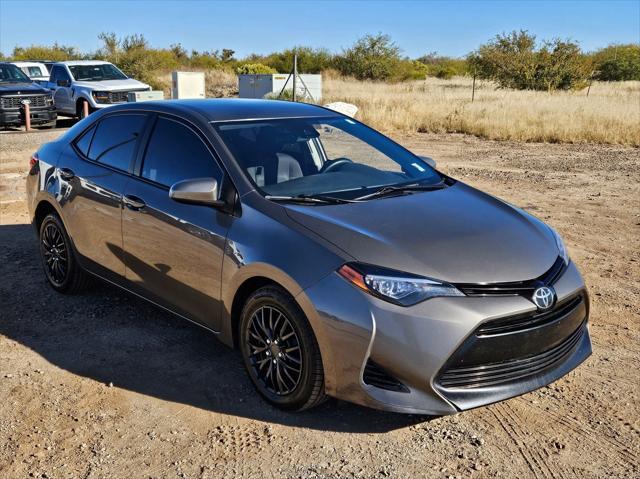 used 2017 Toyota Corolla car, priced at $11,500