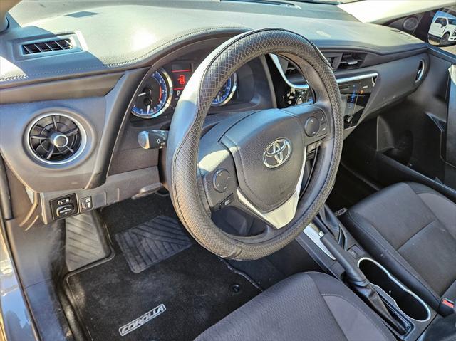 used 2017 Toyota Corolla car, priced at $11,500