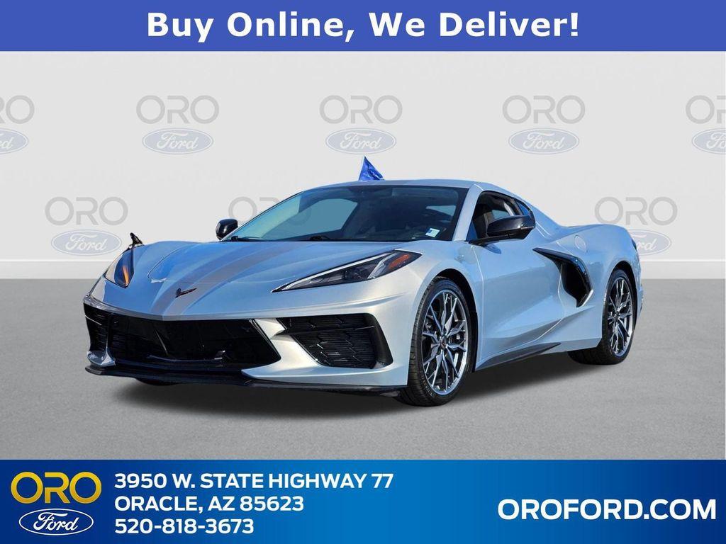 used 2023 Chevrolet Corvette car, priced at $69,900