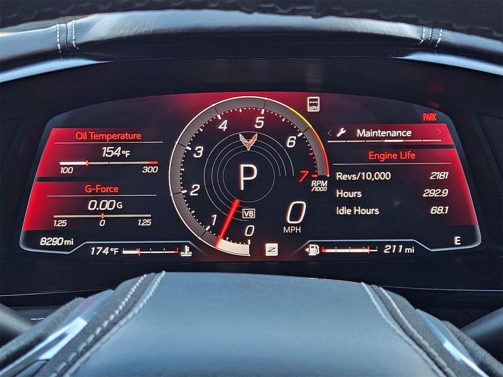 used 2023 Chevrolet Corvette car, priced at $69,900