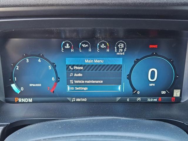 new 2025 Ford F-150 car, priced at $72,615