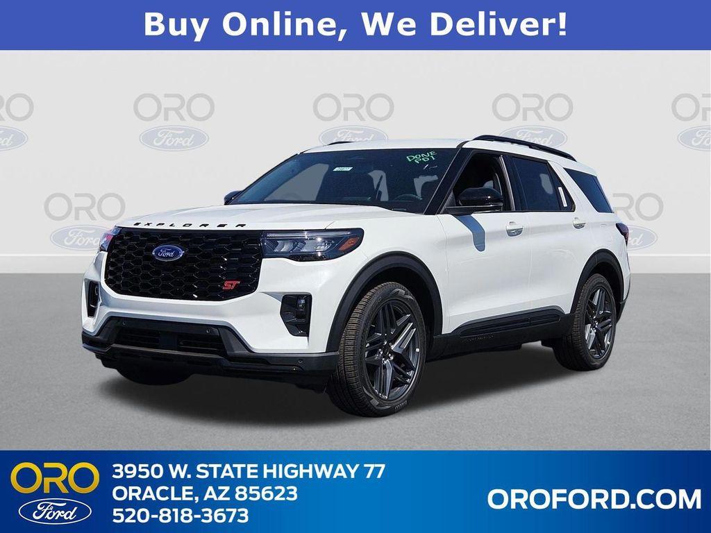 new 2025 Ford Explorer car, priced at $56,755