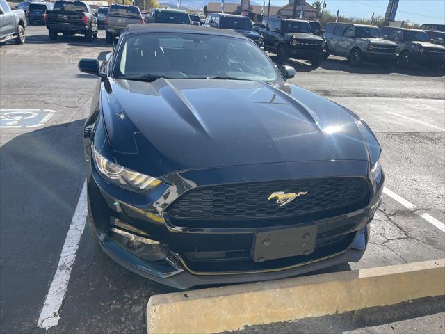 used 2016 Ford Mustang car, priced at $17,888