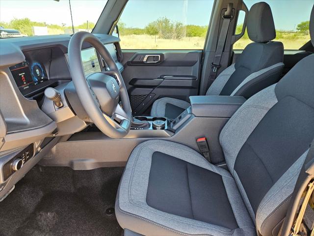 new 2025 Ford Bronco car, priced at $37,993
