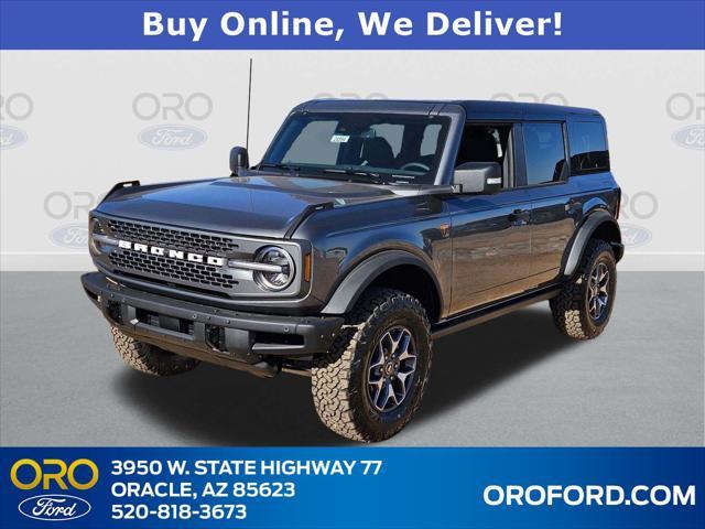 new 2024 Ford Bronco car, priced at $60,435