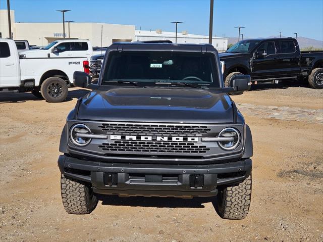 new 2024 Ford Bronco car, priced at $60,435