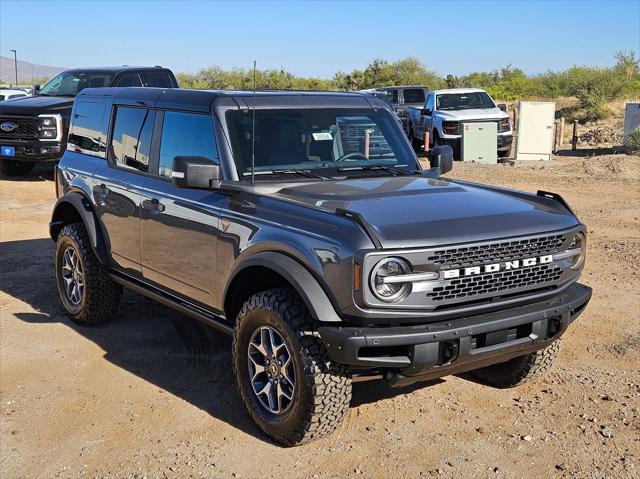 new 2024 Ford Bronco car, priced at $60,435