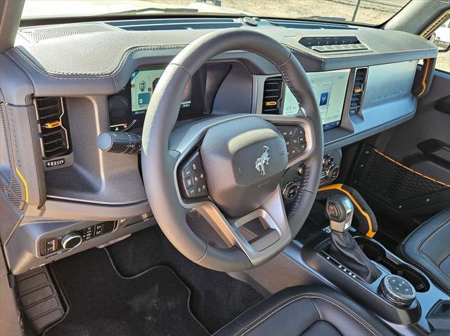 new 2024 Ford Bronco car, priced at $60,435