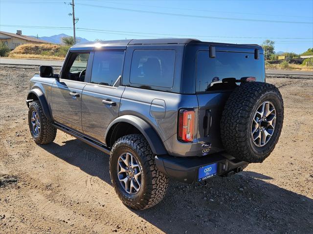 new 2024 Ford Bronco car, priced at $60,435