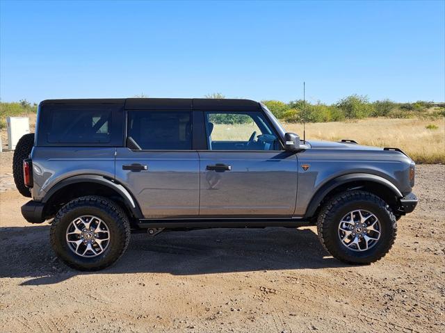 new 2024 Ford Bronco car, priced at $60,435