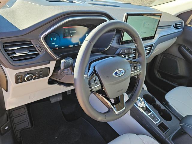 new 2025 Ford Escape car, priced at $38,515